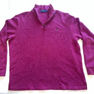 Polo Ralph Lauren  Quarter Zip Sweater